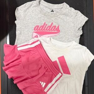 Adidas Girl Bundle Set